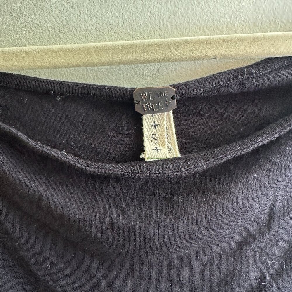 We the Free Bell Sleeve Top - Picture 3 of 3